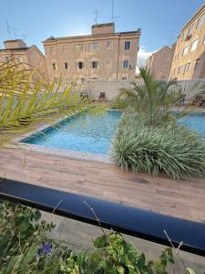 Swimmingpoolen hos eller tæt på Experiência de Luxo Totalmente Climatizado e piscina