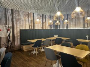 Εστιατόριο ή άλλο μέρος για φαγητό στο Uzdrowisko Połczyn Zdrój - Sanatorium Podhale