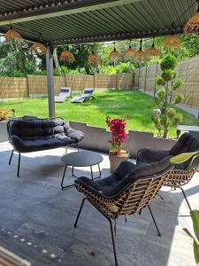 Zahrada ubytování KER LOVE Lovehouse gite romantique