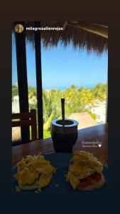 Φαγητό σε αυτή η παραθεριστική κατοικία ή κάπου εκεί κοντά