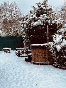 Το Apartmán Zara τον χειμώνα