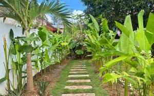 Zahrada ubytování Villa Aniani