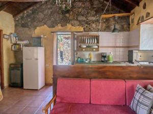 Kuchyň nebo kuchyňský kout v ubytování Casa Rural Pepita - Gran Canaria Center - Tejeda