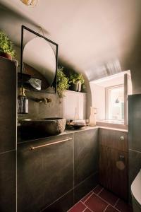 Kuchyň nebo kuchyňský kout v ubytování Da Leah