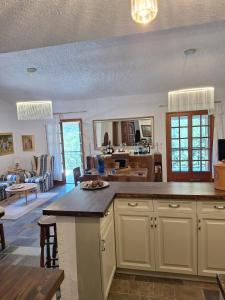 Nhà bếp/bếp nhỏ tại Villa Christina