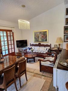 TV/trung tâm giải trí tại Villa Christina