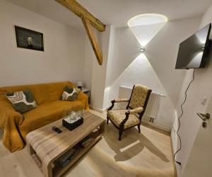 Posezení v ubytování Olymp 6-8