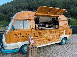 Naturlandskabet i nærheden af campingpladsen