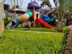 Ο χώρος παιχνιδιού για παιδιά στο Dominion castle hotel