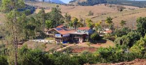 Příroda nedaleko prázdninového domu