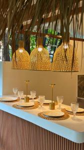 Restaurace v ubytování Villa Aniani