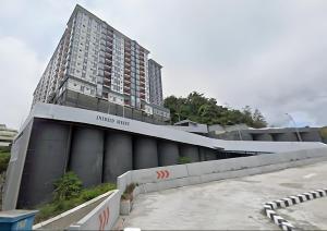 Bygningen som lejligheden ligger i