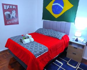 Postel nebo postele na pokoji v ubytování Jackie's Place + 6 fotografií