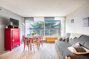 Posezení v ubytování Studio familial de charme 3 Epis Belvédère