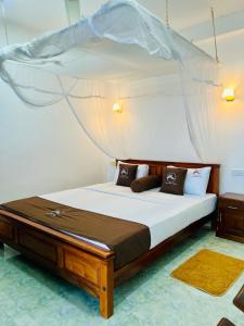 En eller flere senge i et værelse på Two Rock Vista