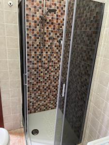 Et badeværelse på Intero appartamento Parma Fiere + 14 billeder