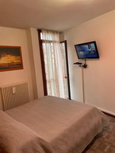 Et tv og/eller underholdning på Intero appartamento Parma Fiere