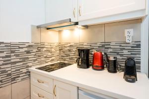 Kuchyň nebo kuchyňský kout v ubytování Hydra's Ruby