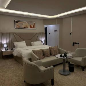 Χώρος καθιστικού στο ميامي هوستيل