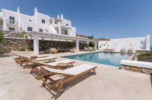 Πισίνα στο ή κοντά στο Bohemian Blue Villa - 7 BDRM - beach in 200m - MG Villas +76 φωτογραφίες