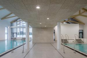 Πισίνα στο ή κοντά στο Uzdrowisko Połczyn Zdrój - Sanatorium Podhale