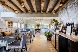 Χώρος καθιστικού στο Casterbridge Hollow Boutique Hotel