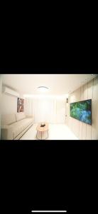 Koupelna v ubytování מילה דירות אירוח - Mila