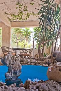 Zahrada ubytování Philoxenia Studios