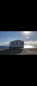 Un paisaje natural cerca del camping