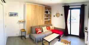 Et opholdsområde på Entre Lacs et Montagnes