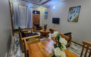 Μια τηλεόραση ή/και κέντρο ψυχαγωγίας στο Pagic Homes Luxury in Kilimanjaro