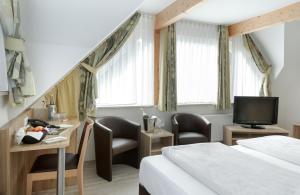 Μια τηλεόραση ή/και κέντρο ψυχαγωγίας στο WohnGut Koblenz