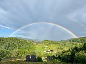 Naturlandskabet i nærheden af feriehuset
