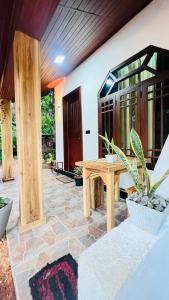 En have udenfor Peacock Garden