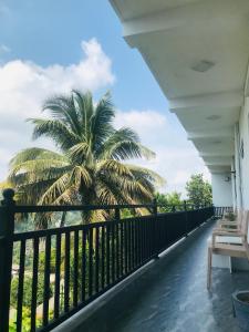 Balkón nebo terasa v ubytování Mountain View