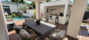 Πισίνα στο ή κοντά στο Chambres proche circuit 24h du Mans