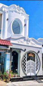 Bygningen som lejligheden ligger i