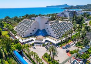 Naturlandskabet i nærheden af hotellet