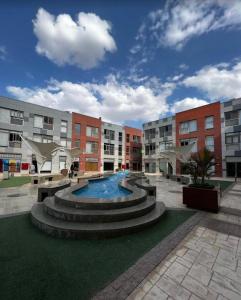 Πισίνα στο ή κοντά στο Cozy crystal lounge +12 φωτογραφίες