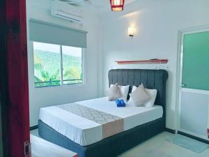 Postel nebo postele na pokoji v ubytování Mountain View + 18 fotografií