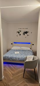 Postel nebo postele na pokoji v ubytování Re Carlo - Appartamento Filomena