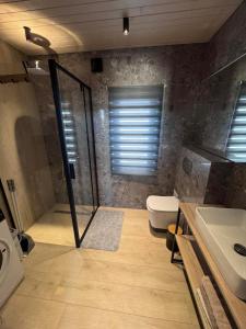 Et badeværelse på Тихий Куточок