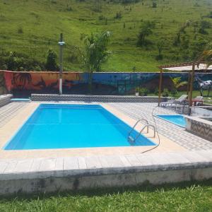 Hồ bơi trong/gần Chácara meu paraíso em Nazaré paulista +7 ảnh