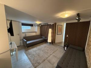 En eller flere senge i et værelse på lovely copenahgen apt