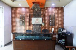 Ο χώρος του λόμπι ή της ρεσεψιόν στο Hotel O PH Residency