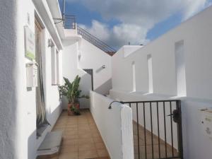 En balkon eller terrasse på Apto Rodalquilar