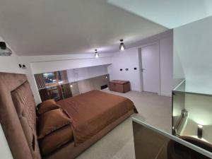 Posezení v ubytování Infinity Loft Residence