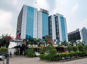 Το κτήριο όπου στεγάζεται  το hostel