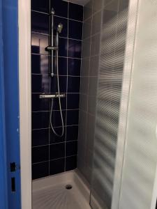 Koupelna v ubytování VVF Les Plages de Guérande La Turballe