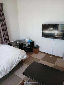 Μια τηλεόραση ή/και κέντρο ψυχαγωγίας στο れのん +7 φωτογραφίες